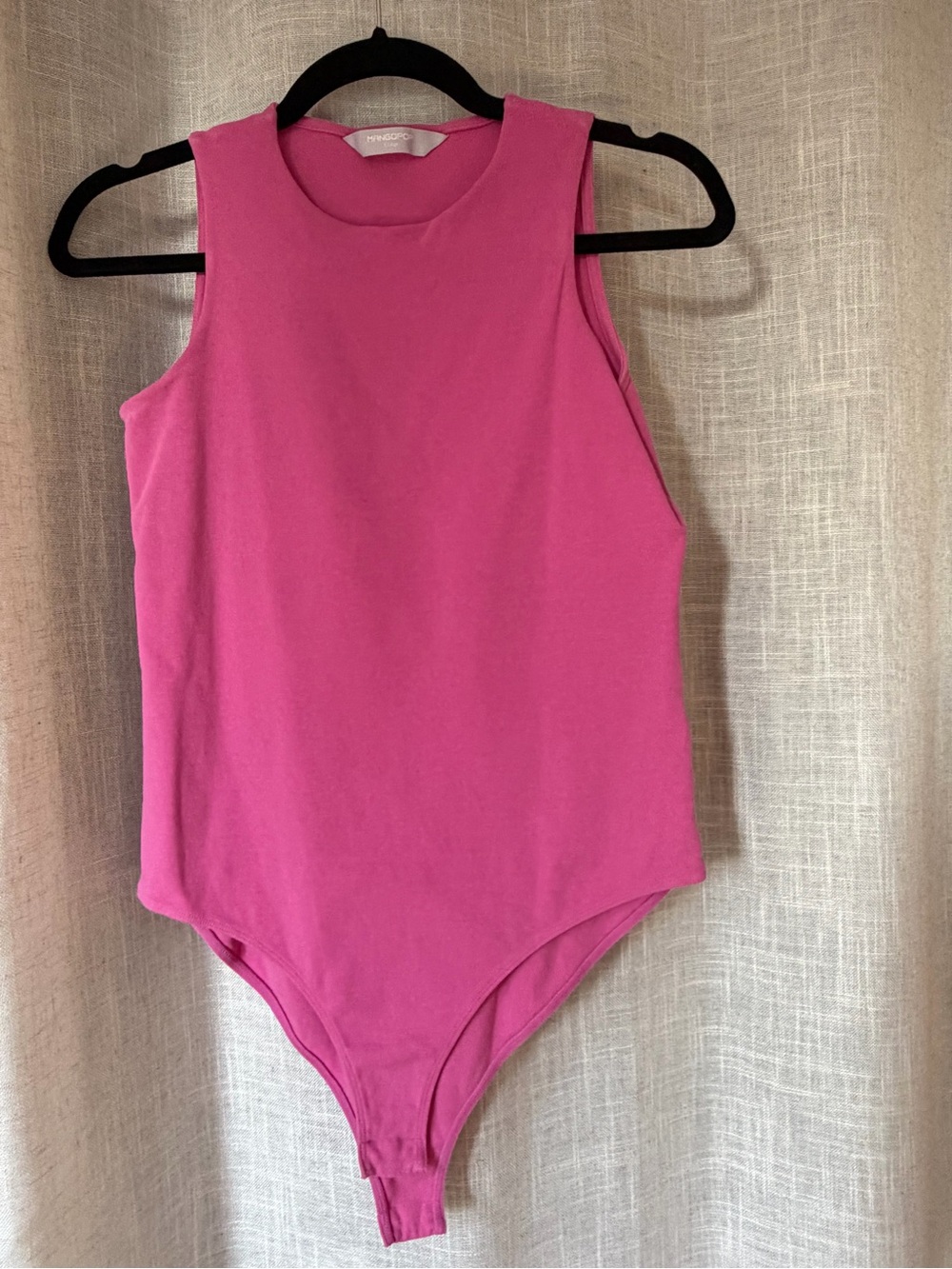 Barbie Pink Sleeveless One-Piece Bodysuit